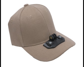 GoPro Baseball Cap Mount