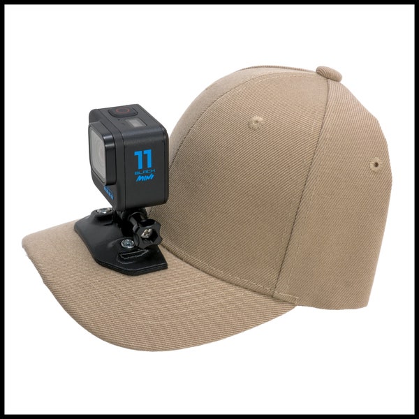 GoPro Baseball Cap Mount