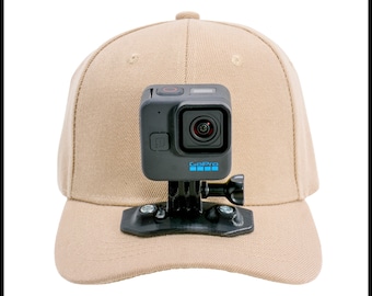 GoPro Baseball Cap Mount