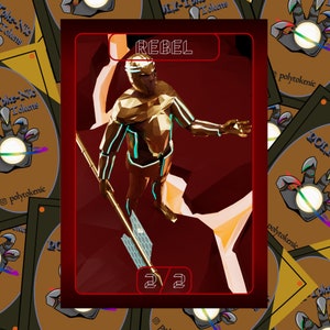 5x Rebel Tokens, Magic the Gathering
