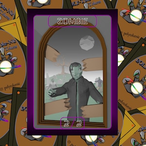 5x Zombie Tokens, Magic the Gathering