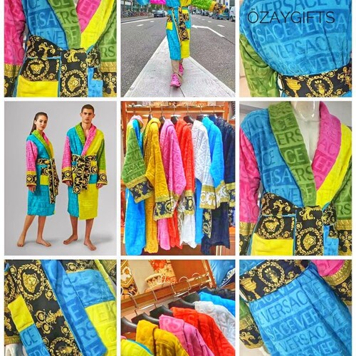 Selling Luxury Bathrobe, Cotton Bathrobe, Handmade Cotton Bathtobe, Limited Edition, FAST SHİPPİNG