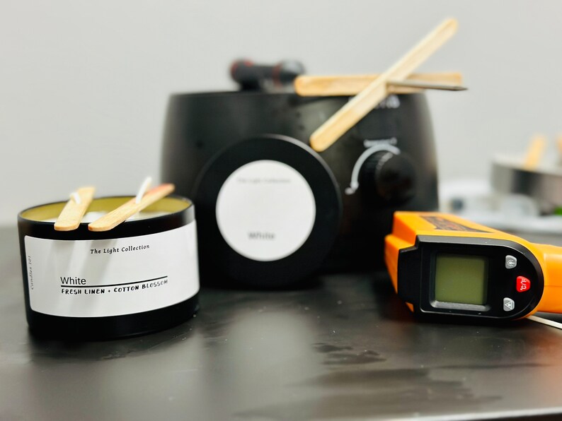 Fresh Linen Candle Science Gifts for Scientist Science Candles Gifts