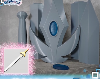 She-Ra: Espada de la Protección - Kit impreso en 3D