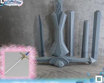 The Legend of Zelda: Zelda Sword - 3D Printed Kit