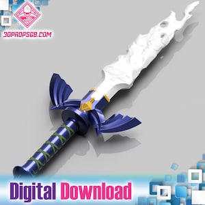 The Legend of Zelda: Corrupted Master Sword - Digital Download