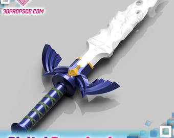 The Legend of Zelda: Corrupted Master Sword - Digital Download