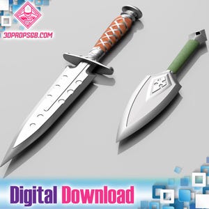 Final Fantasy XIV: Thancred Daggers Set - Digital Download