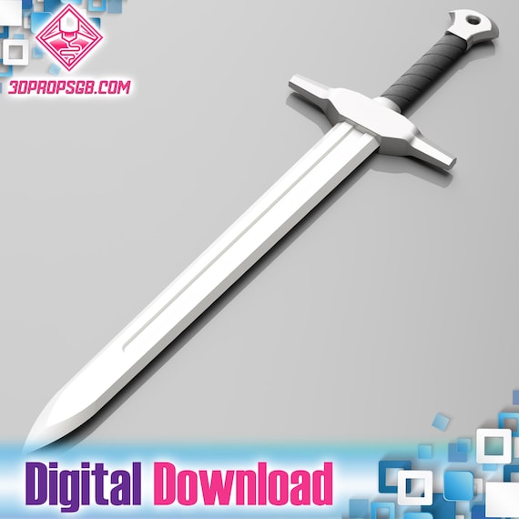 The Legend of Zelda: Ordon Sword - Digital Download - Etsy