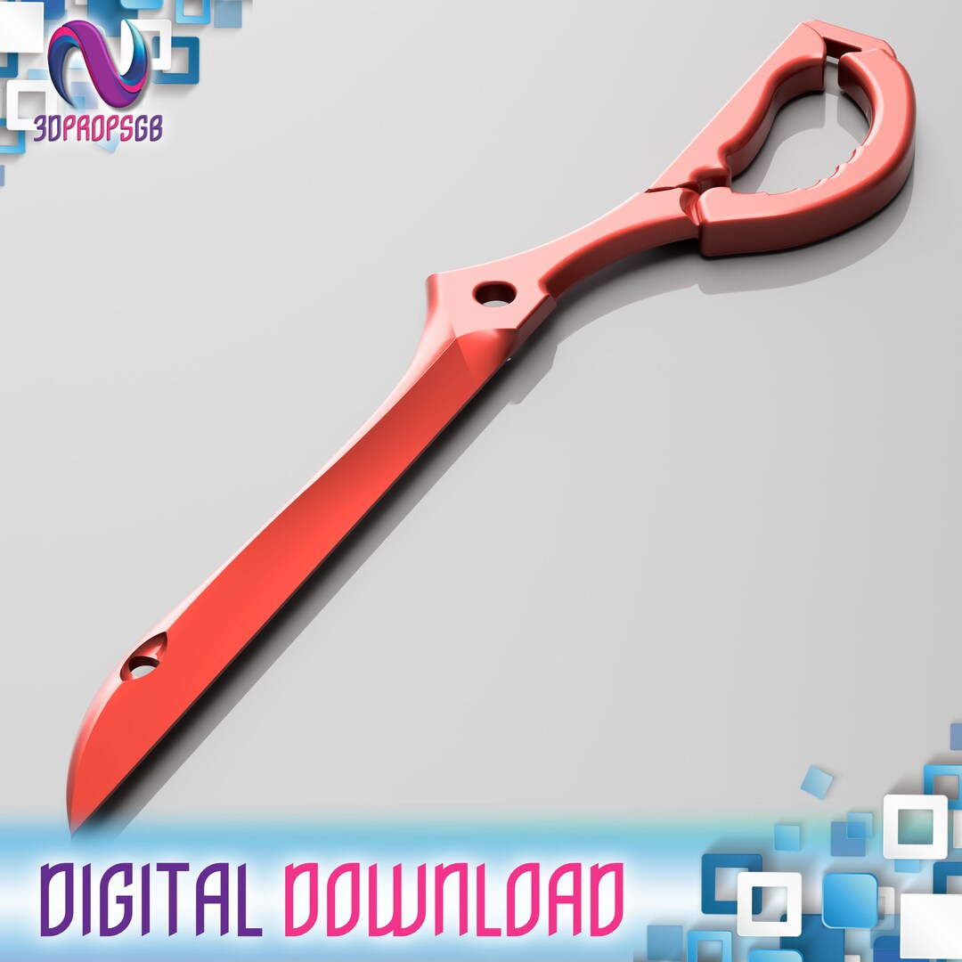 Kill La Kill: Ryuko Matoi Scissor Blade Digital Download - Etsy