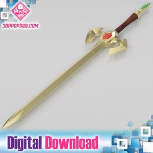 Fire Emblem: Falchion Sword - Digital Download