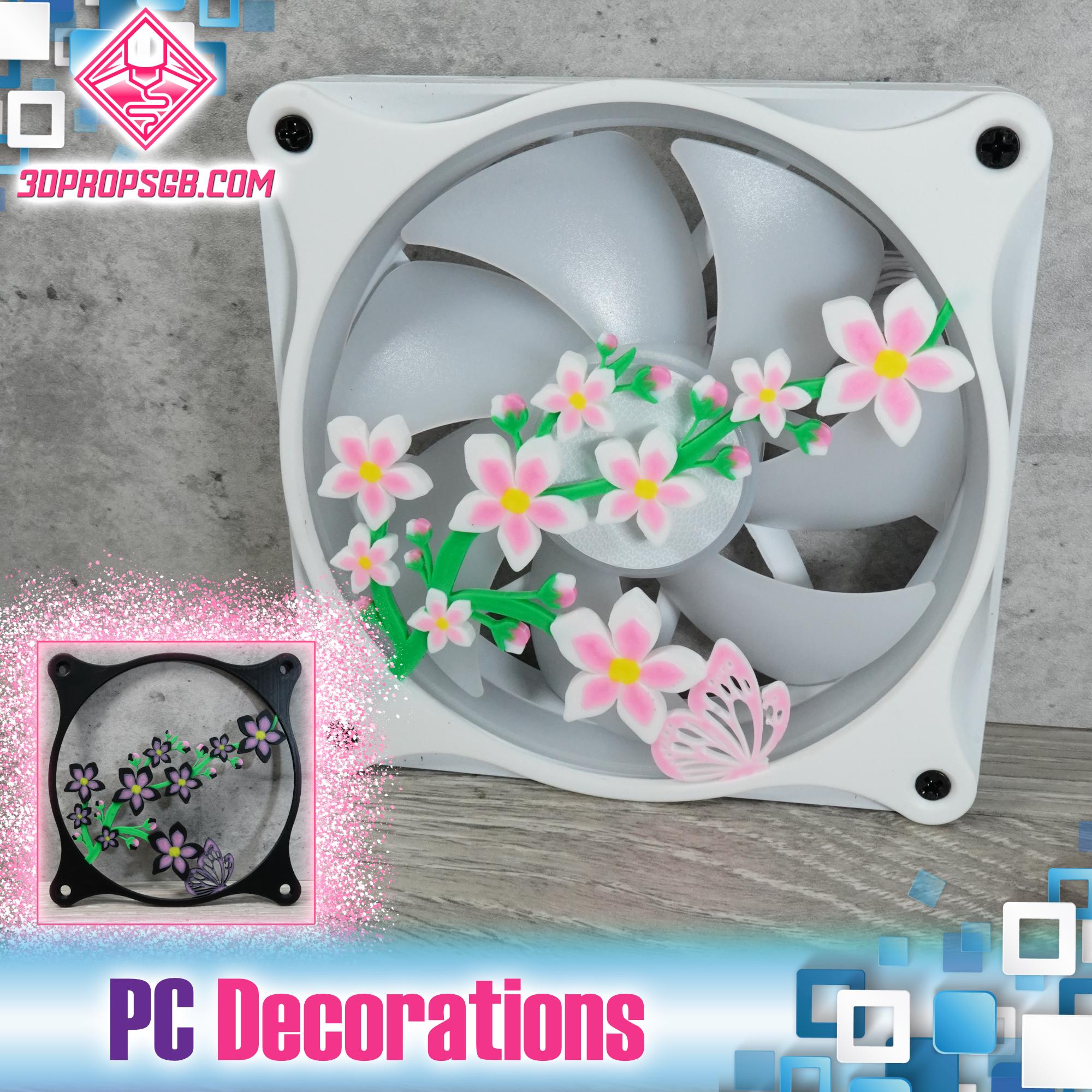 リムル　PCファンカバー Pc fan cover - Etsy 日本