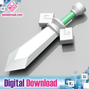 Zelda Echoes of Wisdom: Swordfighter Sword - Digital Download