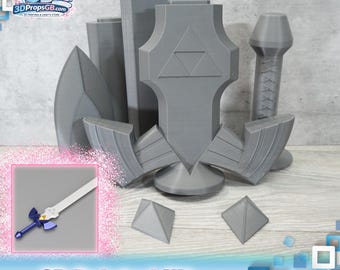 The Legend of Zelda: A Link Between Worlds Master Sword - 3D Printed Kit