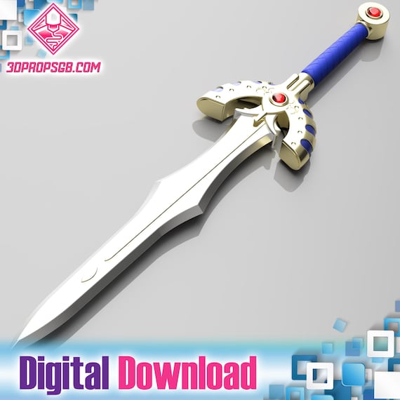 ギベオン　バッツの剣 Dragon Quest: Sword of Light - Digital Download - Etsy