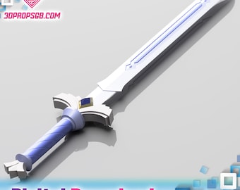 The Legend of Zelda Skyward Sword: Goddess White Sword - Digital Download