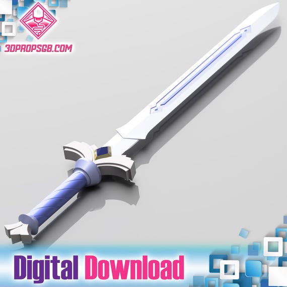 Legend of Zelda Skyward Sword Réplique Plastique Épée