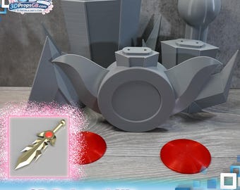 Meta Knight Sword - 3D Printed Kit