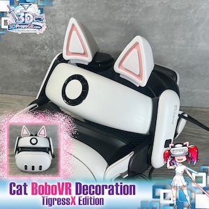 BoboVR Kitty Ears - M2, M3, & S3 Pro