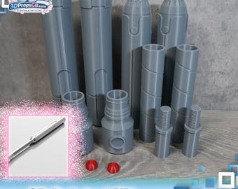 Final Fantasy 7: Aerith's Guard Stick - 3D Gedruckt Kit