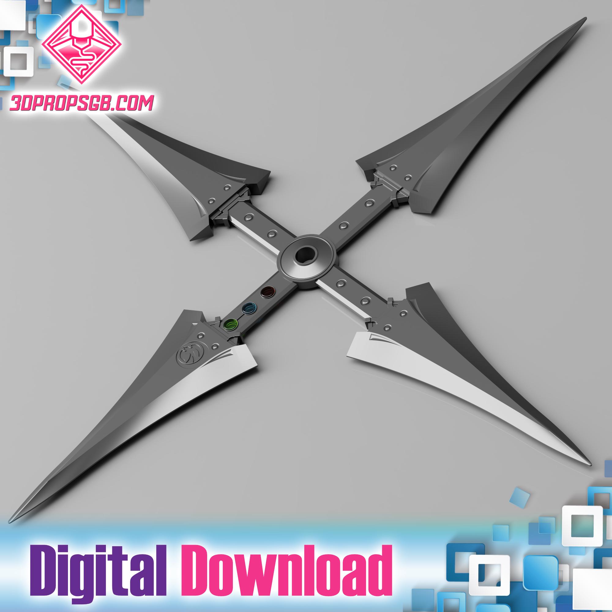 Final Fantasy 7: Yuffie Shuriken - Digital Download - Etsy