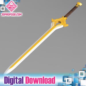 Fire Emblem: Falchion Sword - Digital Download