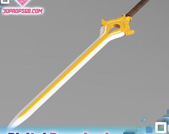 マルスのファルシオン STLファイル - ファイアーエムブレム 暗黒竜と光