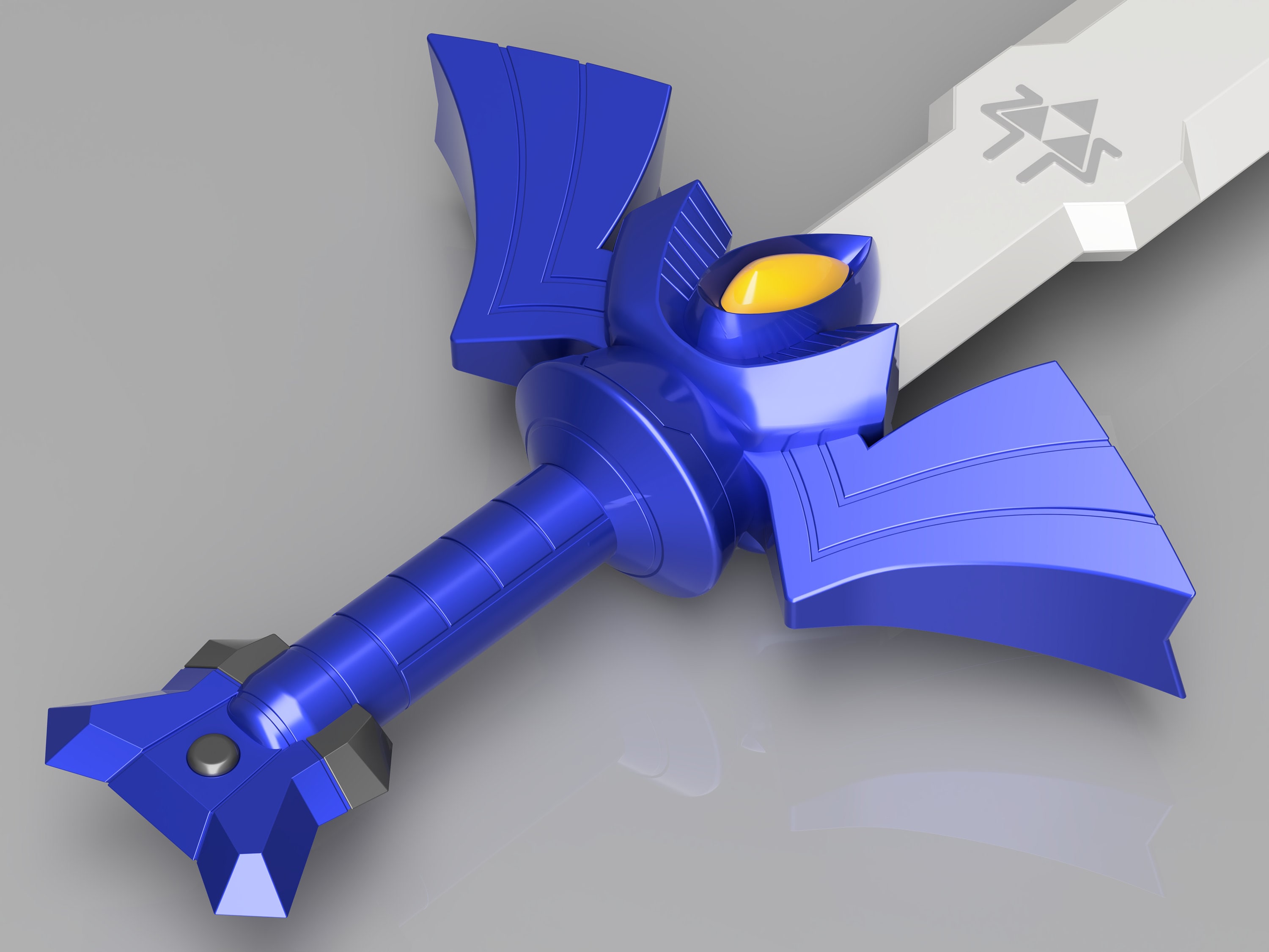 3D Uitsteker op Maat: Narcis 2 met Stempel