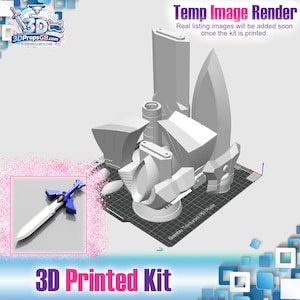 The Legend of Zelda : Wind Waker Master Sword - Kit d'impression 3D
