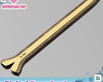 Fire Emblem: Falchion Sword Scabbard - Digital Download