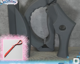 Kill La Kill: Ryuko Matoi Scissor Blade – zestaw do druku 3D