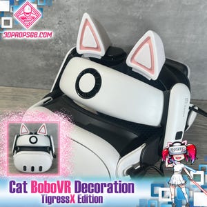 BoboVR Kitty Ears - M2, M3, & S3 Pro