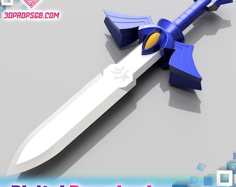The Legend of Zelda: Wind Waker Master Sword - Digital Download