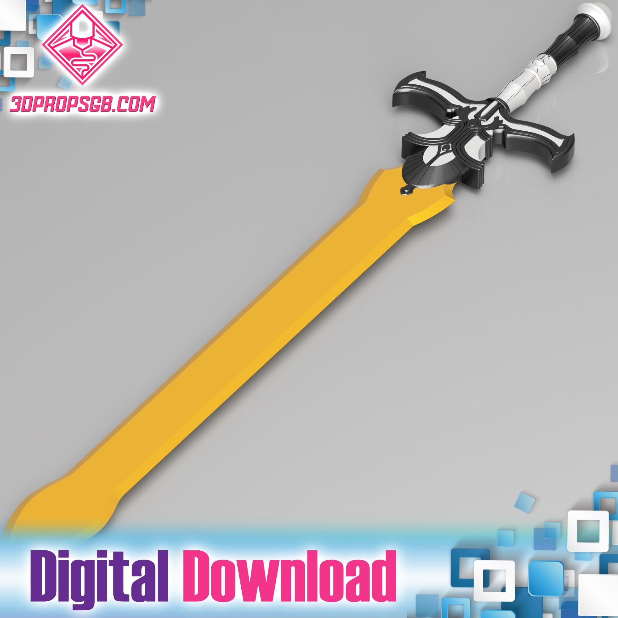 Fire Emblem: Ragnell Sword - Digital Download - Etsy
