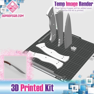 The Last of Us: Ellie Machete - Kit stampato in 3D