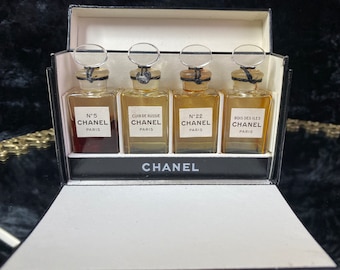 Vintage Chanel Mini Gift Set No. 2707 France - Etsy