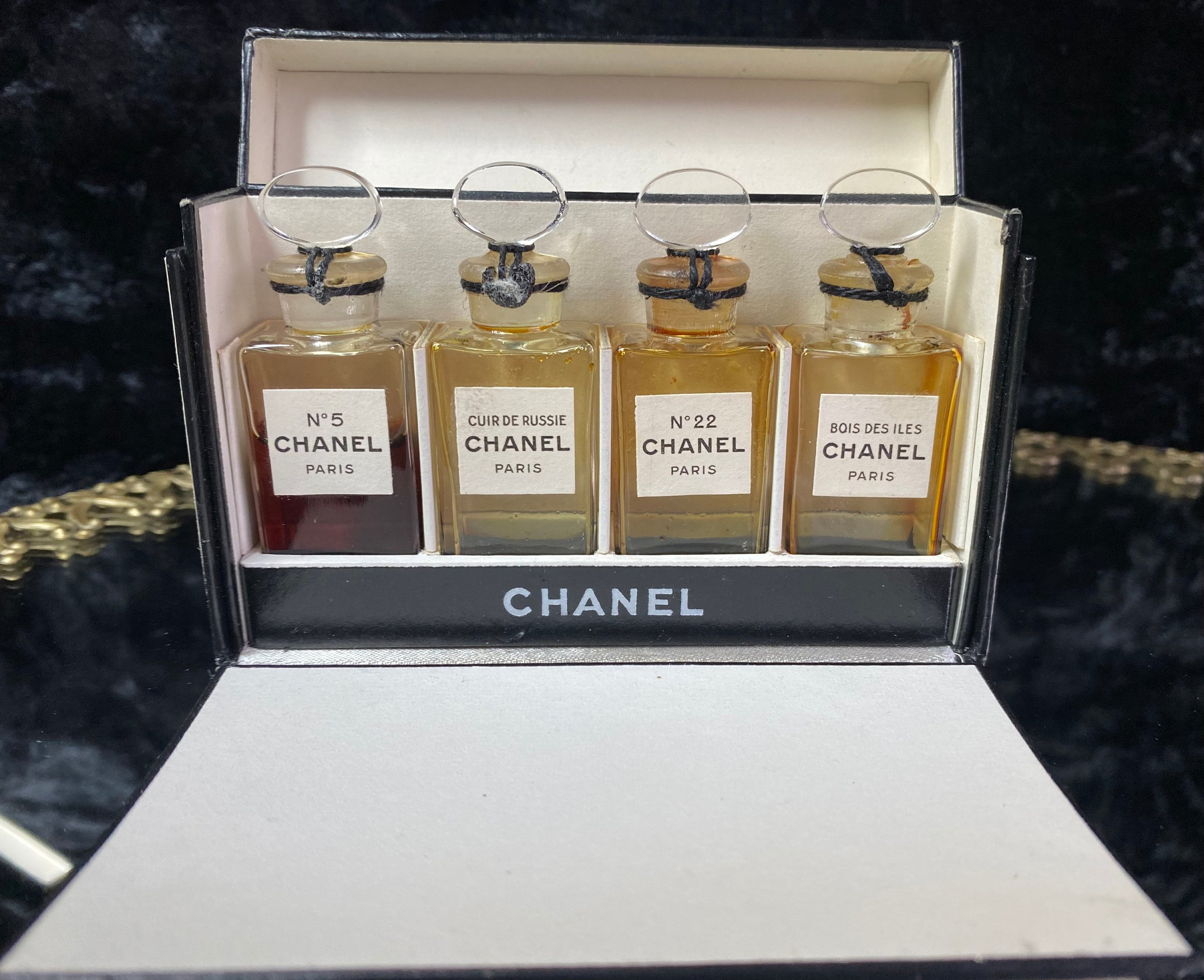 small perfume set chanel