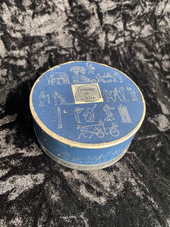 Vintage Bourjois Evening in Paris Rachel No 2 face powder
