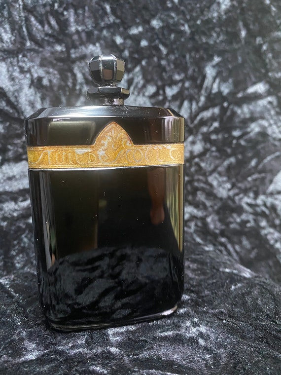 Vintage Caron Nuit de Noel perfume bottle