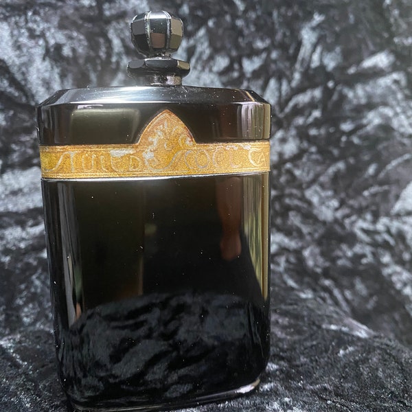 Vintage Caron Nuit de Noel perfume bottle