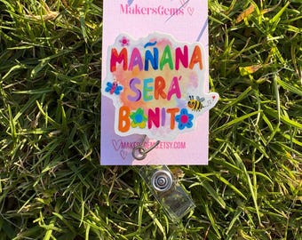 Mañana será bonito Badge Reel