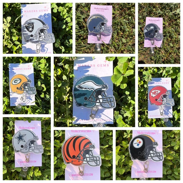 Helmet Badge Reel