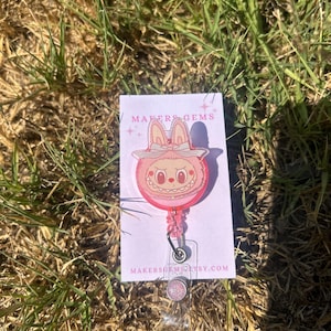 Cute Monster Badge Reel