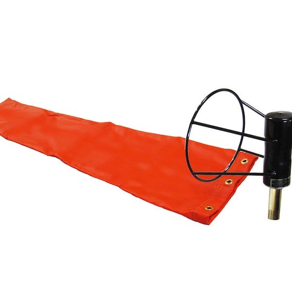 USA Made Windsock and Frame- 8" x 36"