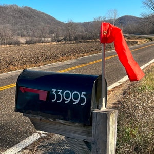 USA Made Mailbox Windsock Kit
