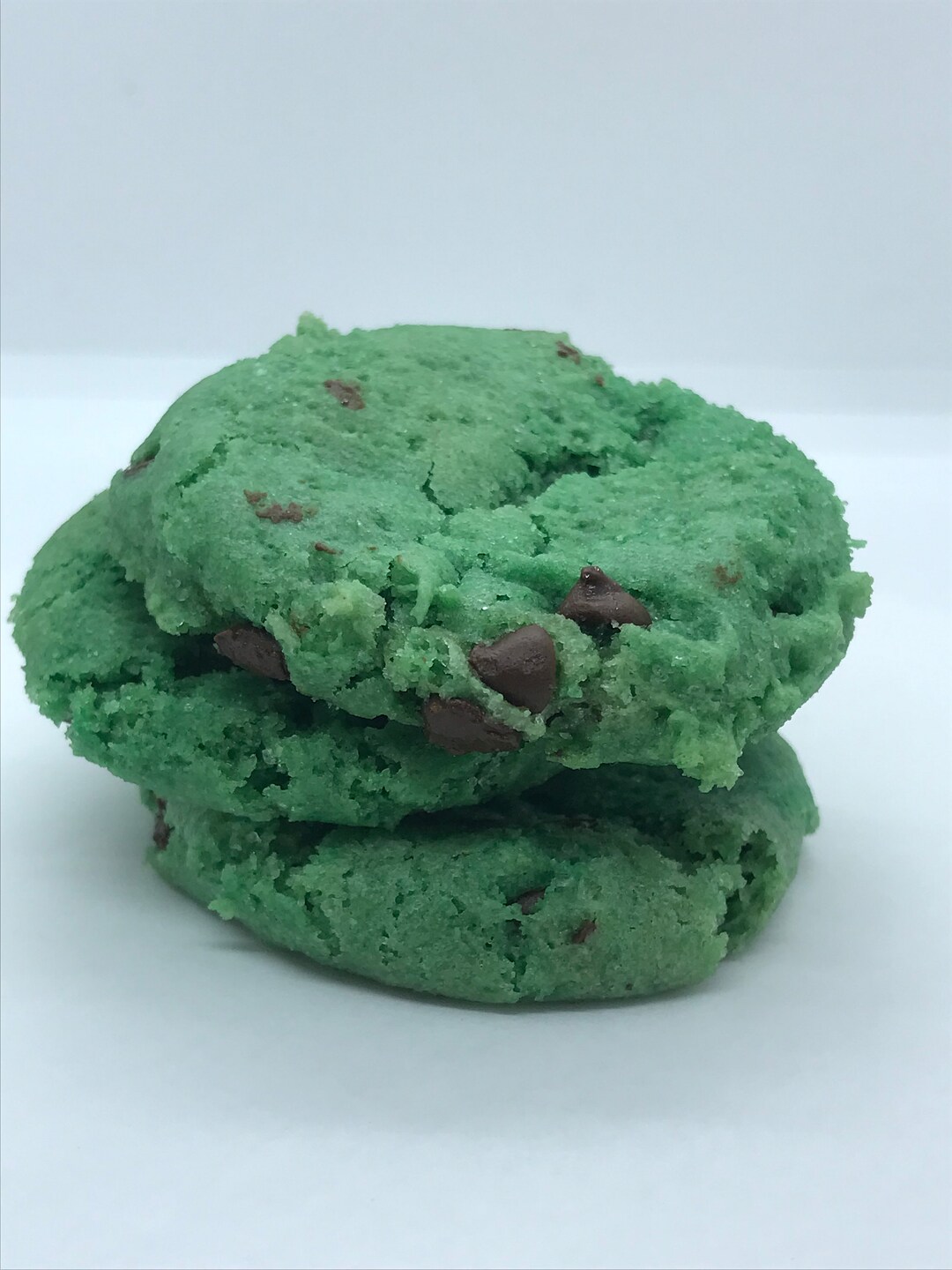 24 Mint Chip Gluten Free, Vegan, Allergen Friendly Cookies Soy Free, Corn Free, Dairy Free, Egg