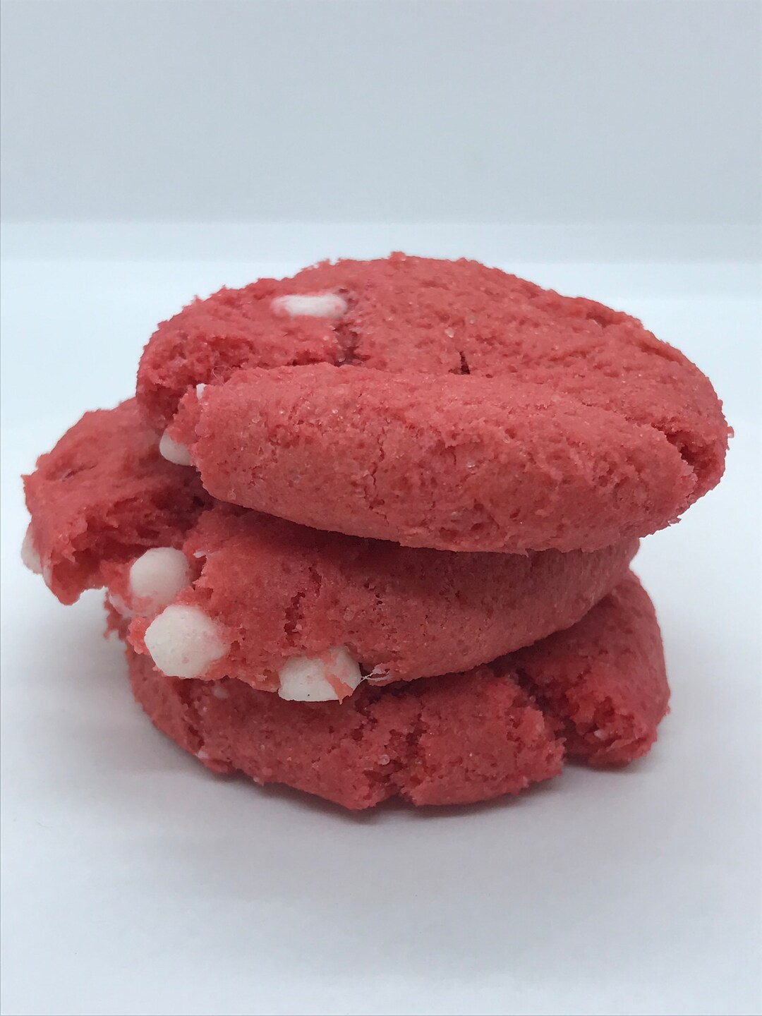 24 Red Velvet Gluten Free, Vegan, Allergen Friendly Cookies Soy Free, Corn Free, Dairy Free, Egg