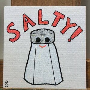 Salty Painting
