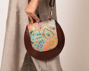 Patchwork Bianca Sling Bag