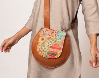 Patchwork Bianca Sling Bag